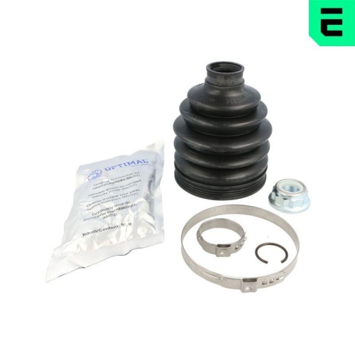 OPTIMAL Faltenbalgsatz, Antriebswelle