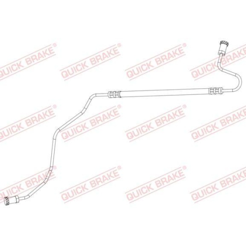 QUICK BRAKE Bremsschlauch 96.018