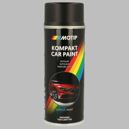 MOTIP Fahrzeug-Kombinationslack Kompakt schwarz matt 400 ml 46870
