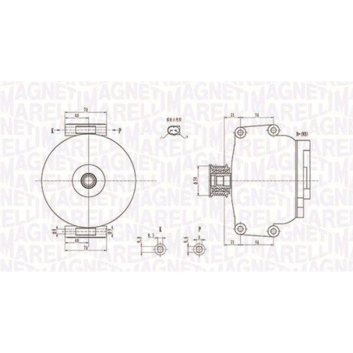 MAGNETI MARELLI Generator