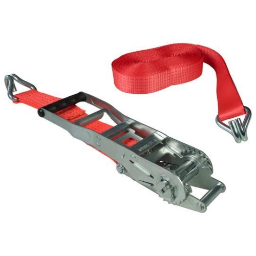 S-Line Zurrgurt 5050, 8 m, Gewebe 50 mm, rot Suer 142131852