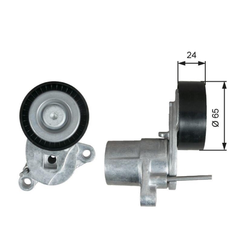 GATES Riemenspanner, Keilrippenriemen DriveAlign&trade; T39295