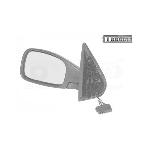 VAN WEZEL Au&szlig;enspiegel * HAGUS * 4036807