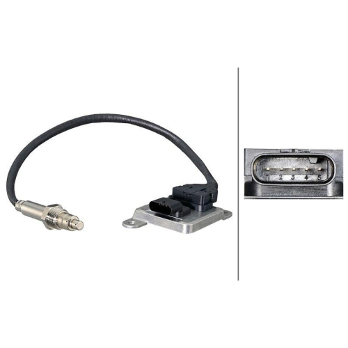 HELLA NOx-Sensor, Harnstoffeinspritzung 6PN 358 307-121
