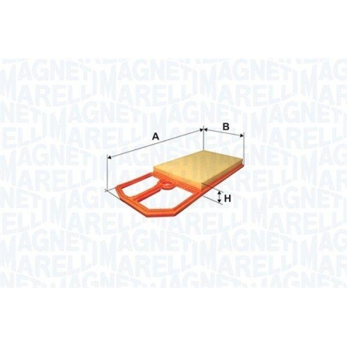 MAGNETI MARELLI Luftfilter 153071762495