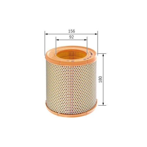 BOSCH Luftfilter 1 457 433 233