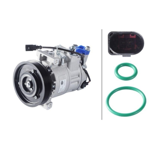 HELLA Kompressor, Klimaanlage >>> Easy2Fit <<< 8FK 366 200-531