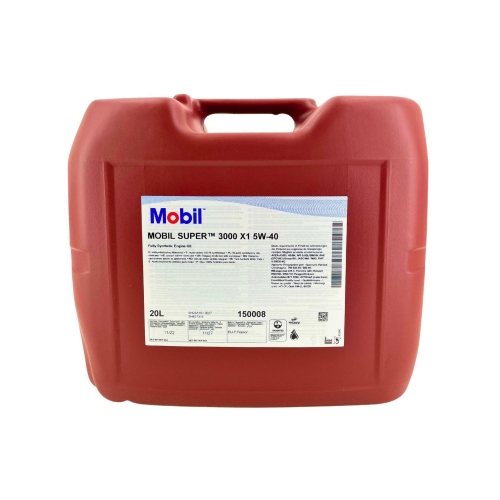 Motor&ouml;l Motoren&ouml;l Mobil Super 3000 X1 5W-40 20 Liter Kanister 150008