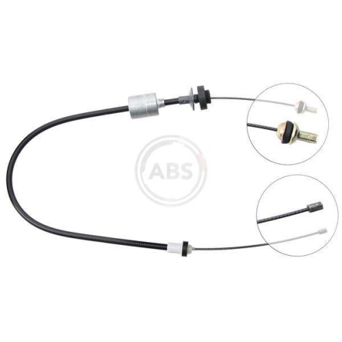 A.B.S. Seilzug, Kupplungsbet&auml;tigung K23800