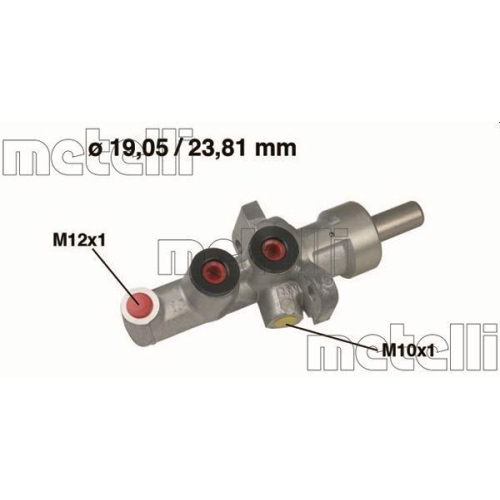 METELLI Hauptbremszylinder 05-0619