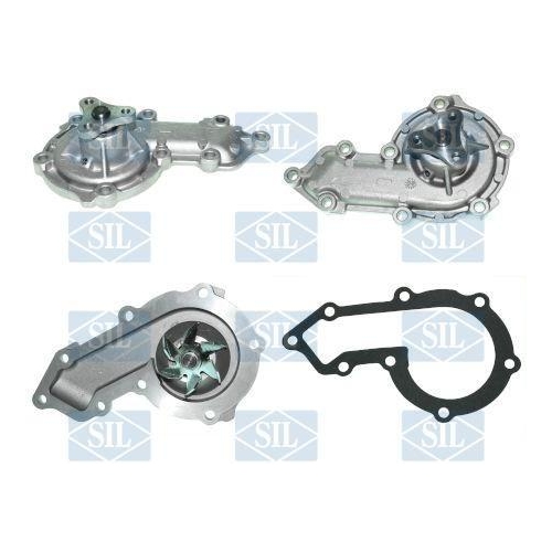 Saleri SIL Wasserpumpe, Motork&uuml;hlung PA1219