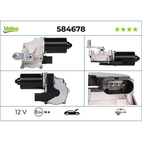 VALEO Wischermotor 584678