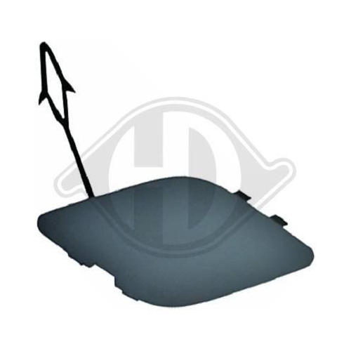 DIEDERICHS Klappe, Abschlepphaken HD Priority Parts 1807068