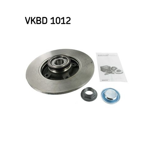 SKF Bremsscheibe VKBD 1012