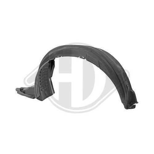 DIEDERICHS Verkleidung, Radhaus 6624009