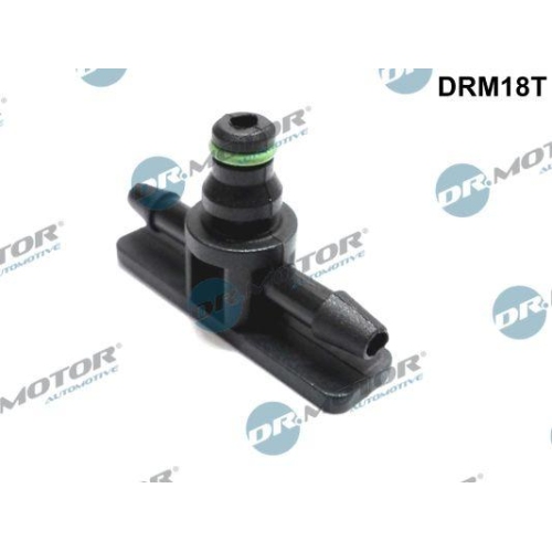 Dr.Motor Automotive Schlauchverbinder, Kraftstoffschlauch DRM18T