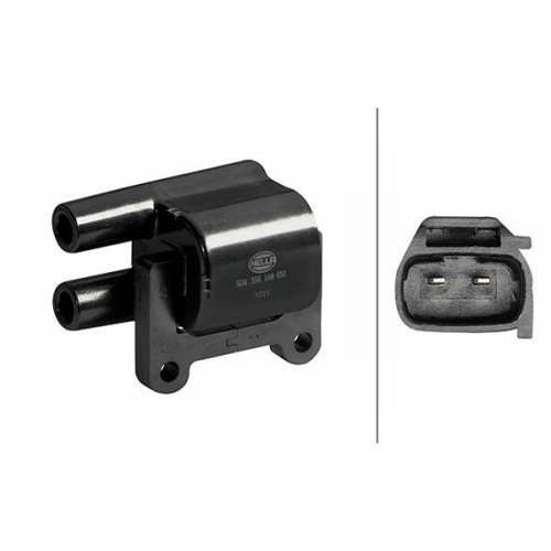 HELLA Z&uuml;ndspule 5DA 358 168-651