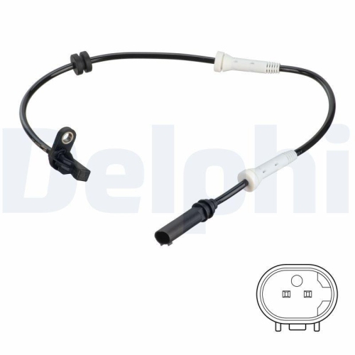 DELPHI Sensor, Raddrehzahl SS20755