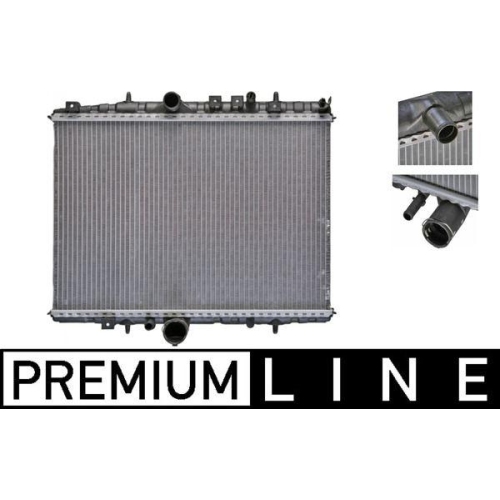MAHLE K&uuml;hler, Motork&uuml;hlung BEHR *** PREMIUM LINE *** CR 393 000P