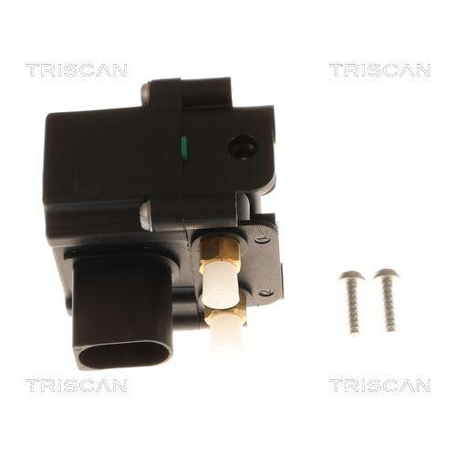 TRISCAN Kompressor, Druckluftanlage