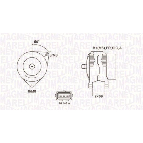 MAGNETI MARELLI Generator