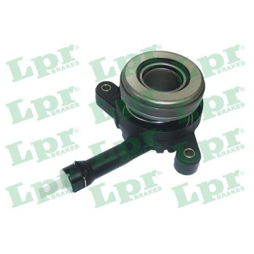 LPR Zentralausr&uuml;cker, Kupplung