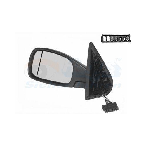 VAN WEZEL Au&szlig;enspiegel * HAGUS * 4036817