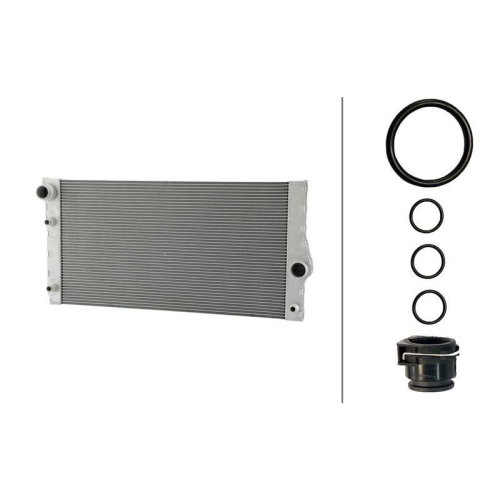 HELLA K&uuml;hler, Motork&uuml;hlung >>> Easy2Fit <<< 8MK 366 301-821