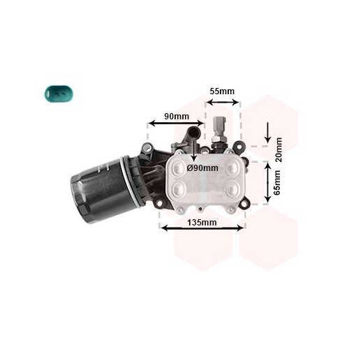 VAN WEZEL &Ouml;lk&uuml;hler, Motor&ouml;l *** IR PLUS *** 58013722
