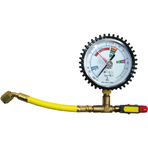 Druckmanometer mit Absperrventil CAR1 WAZ KC6101