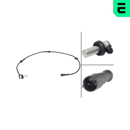 OPTIMAL Sensor, Raddrehzahl 06-S447