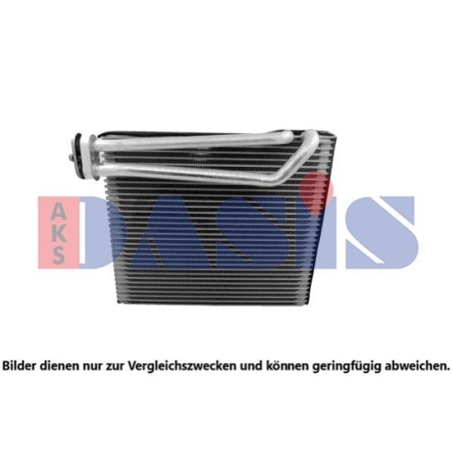 AKS DASIS Verdampfer, Klimaanlage 825008N