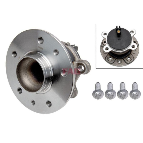 Schaeffler FAG Radlagersatz 713 6312 50