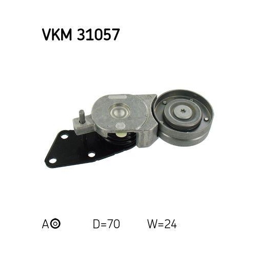 SKF Riemenspanner, Keilrippenriemen VKM 31057