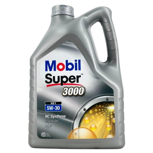 Motor&ouml;l Motoren&ouml;l Mobil Super 3000 XE1 5W-30 5 Liter Kanister 154758