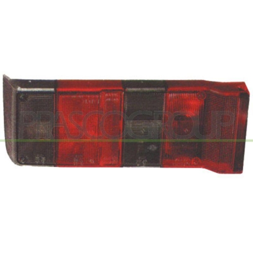 PRASCO Lichtscheibe, Heckleuchte AB0174264