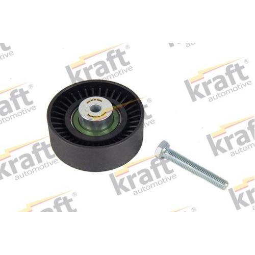 KRAFT Automotive Umlenk-/F&uuml;hrungsrolle, Keilrippenriemen 1221030