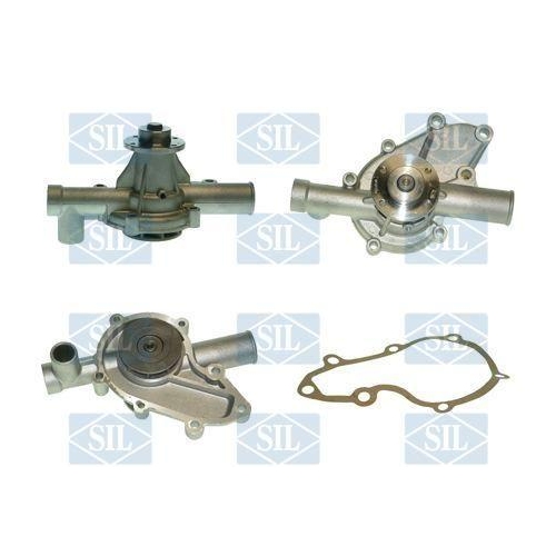 Saleri SIL Wasserpumpe, Motork&uuml;hlung PA122