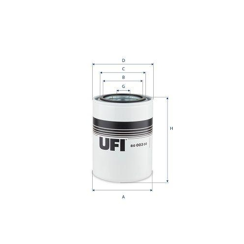 UFI &Ouml;lfilter 80.003.00