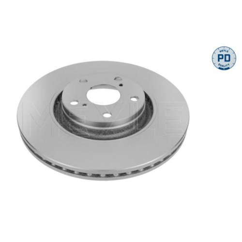 MEYLE Bremsscheibe MEYLE-PD: Advanced performance and design. 30-15 521 0124/PD