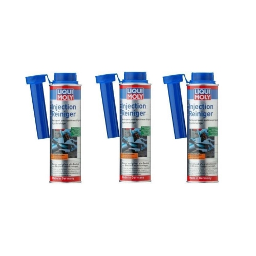3x LIQUI MOLY Injektorreiniger Einpritzd&uuml;sen Reiniger 300ml 5110