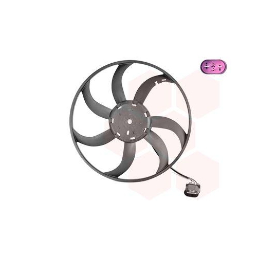 VAN WEZEL Lüfter, Motorkühlung 0332744