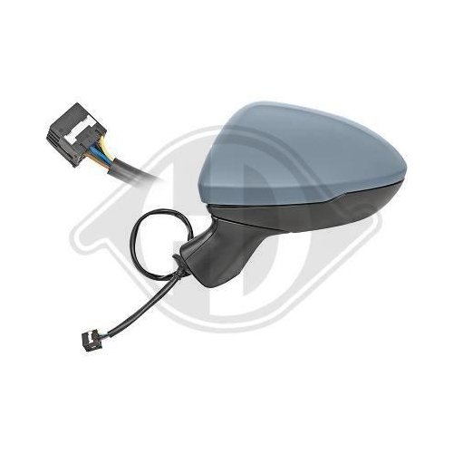 DIEDERICHS Außenspiegel 1808325