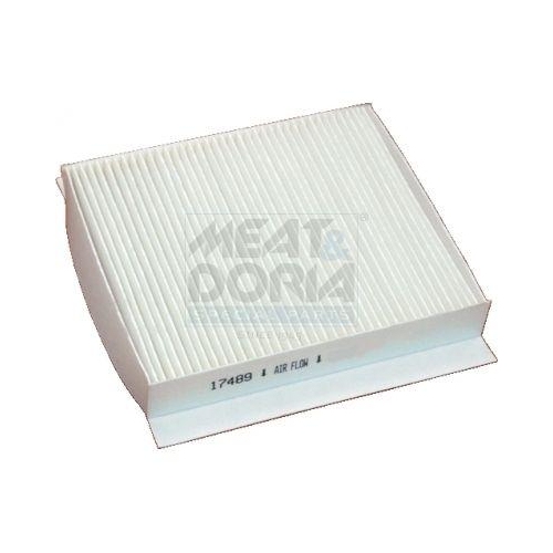 MEAT & DORIA Filter, Innenraumluft 17489