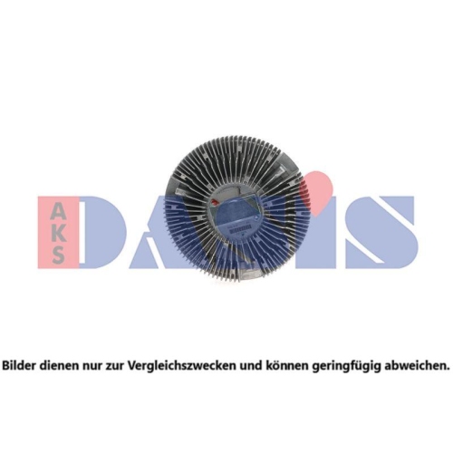 AKS DASIS Kupplung, Kühlerlüfter 138097N