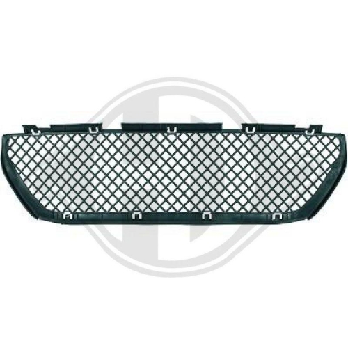 DIEDERICHS Lüftungsgitter, Stoßfänger HD Tuning