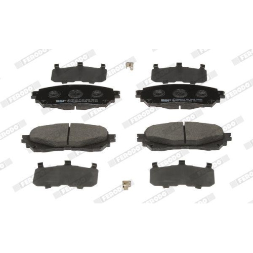 FERODO Bremsbelagsatz, Scheibenbremse PREMIER ECO FRICTION FDB4891