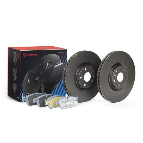 BREMBO Bremsensatz, Scheibenbremse BEYOND LINE - EV KT 08 067