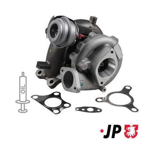 JP GROUP Lader, Aufladung JP 4017400100