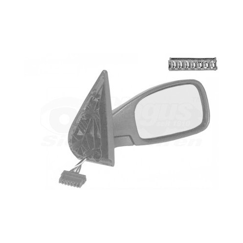 VAN WEZEL Au&szlig;enspiegel * HAGUS * 4036818